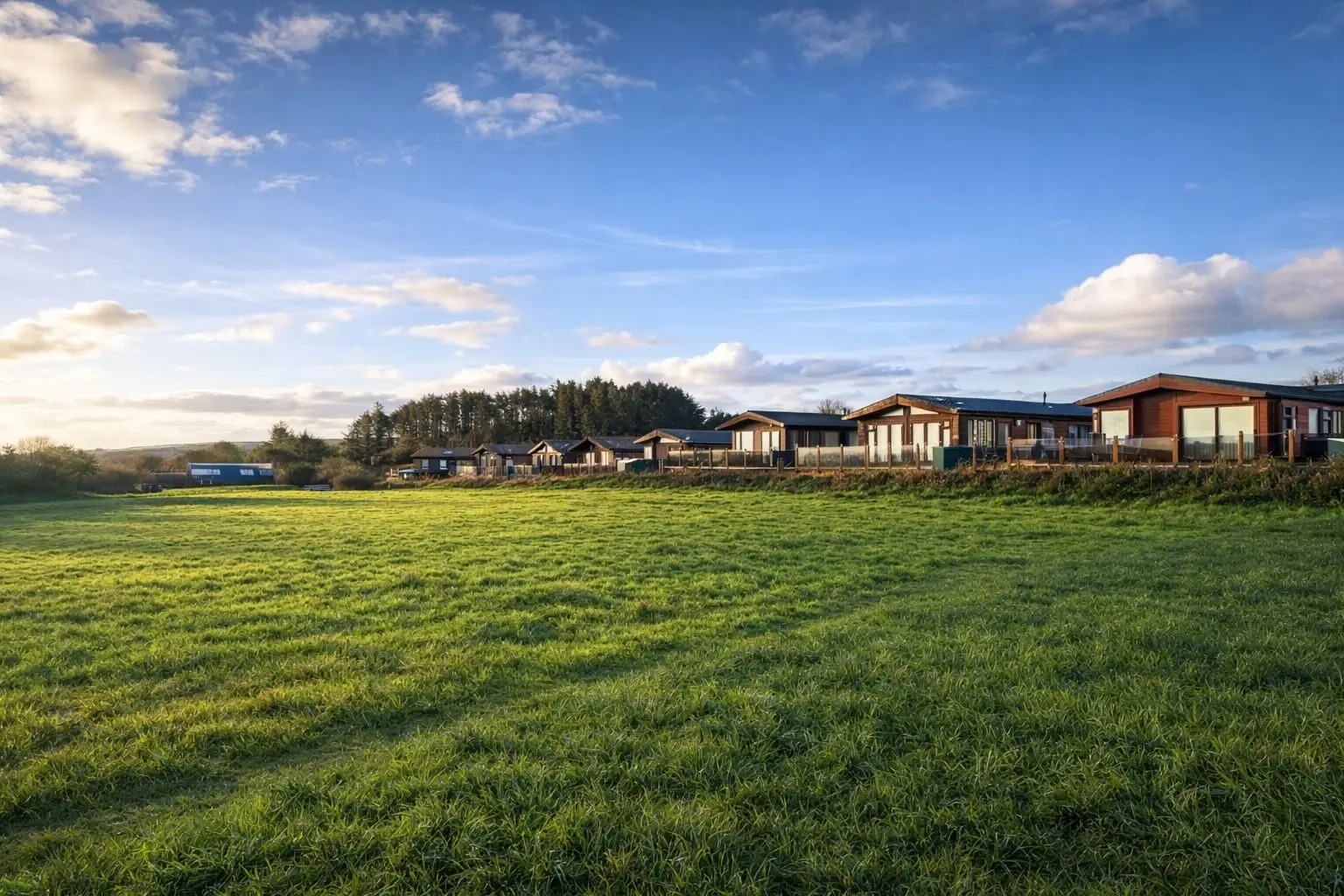 Mullacott Park in Ilfracombe, United Kingdom